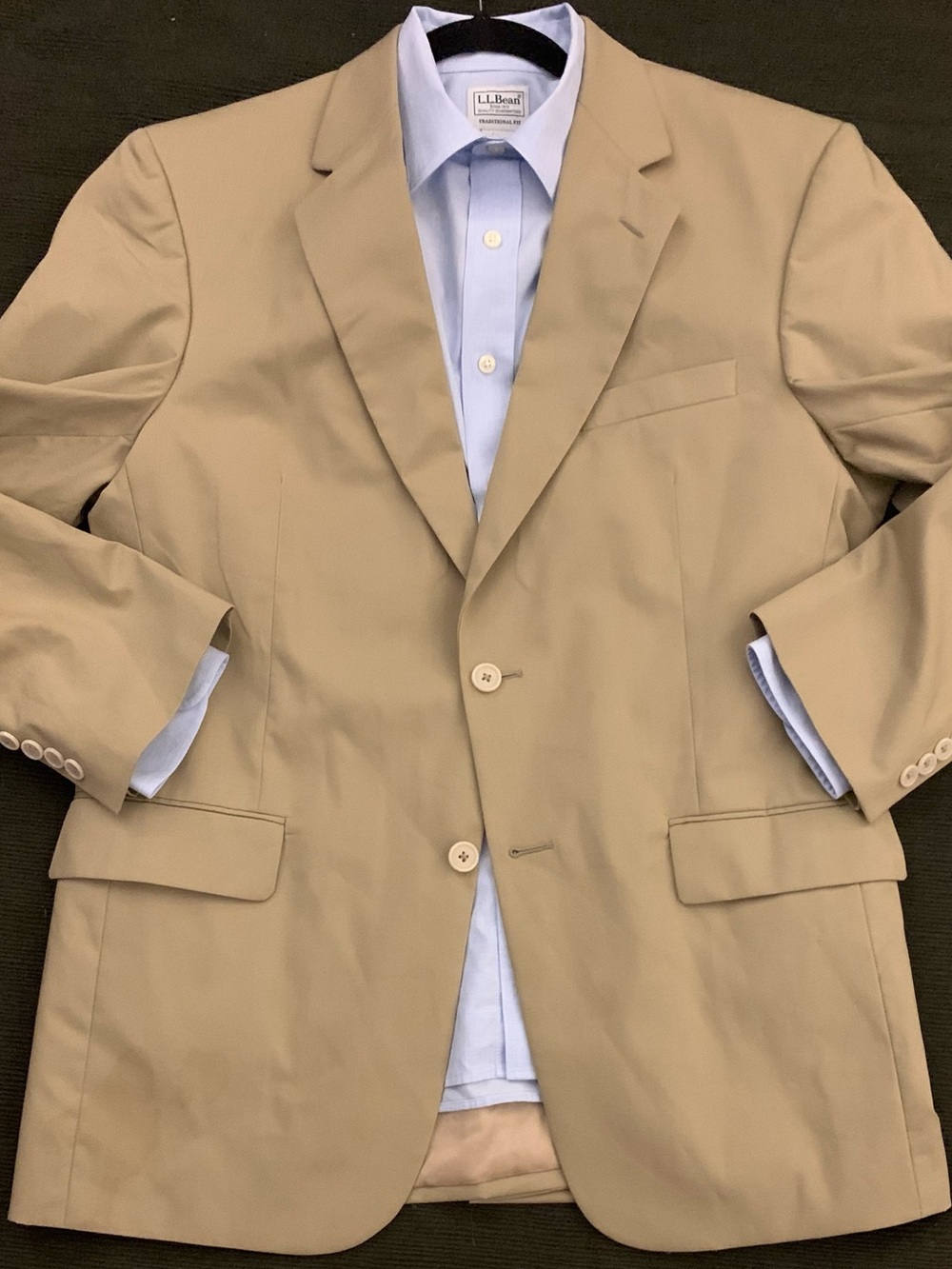 JOS A BANK “Gordon” Cotton/Poly Summer Weight Sport Jacket